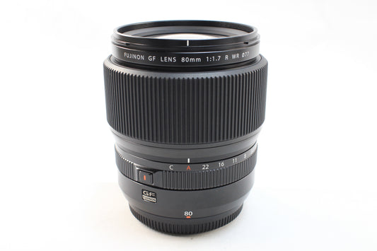 【中古】フジフィルム GF 80mmF1.7 R WR