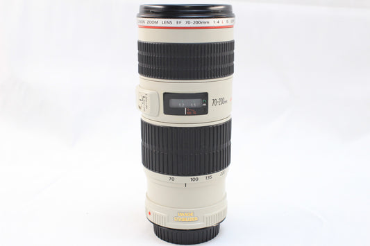 【中古】キヤノン EF 70-200mmF4L IS USM