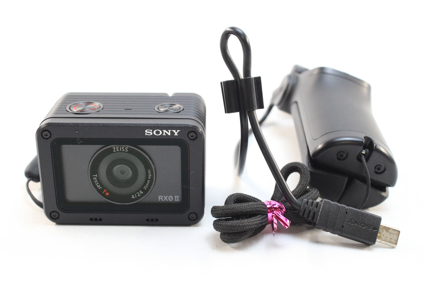 中古(used)】ソニー サイバーショット DSC-RX0M2 + グリップ – トキワ 