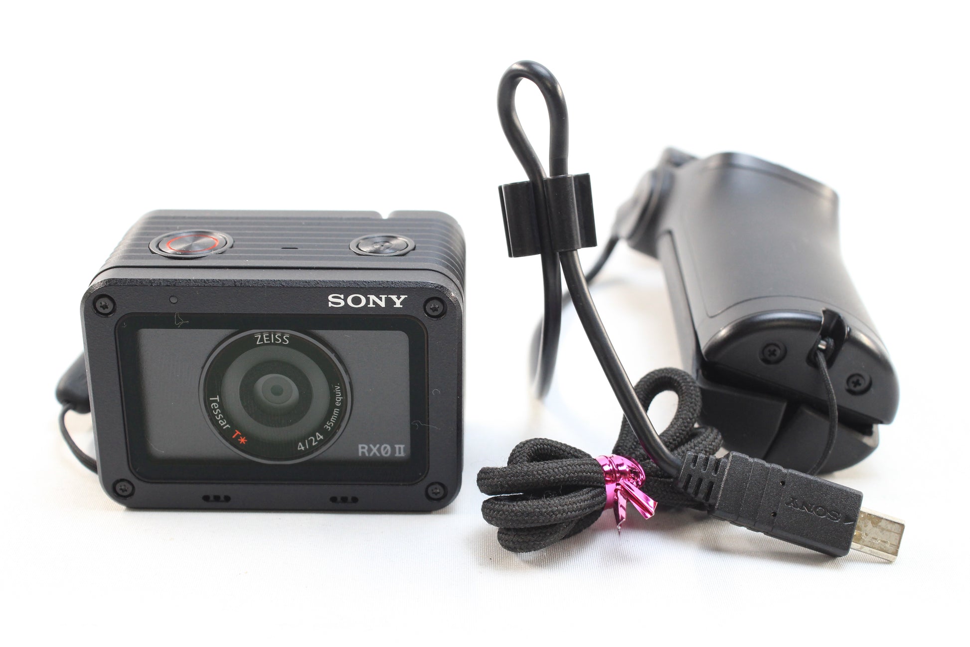 中古(used)】ソニー サイバーショット DSC-RX0M2 + グリップ – トキワ 