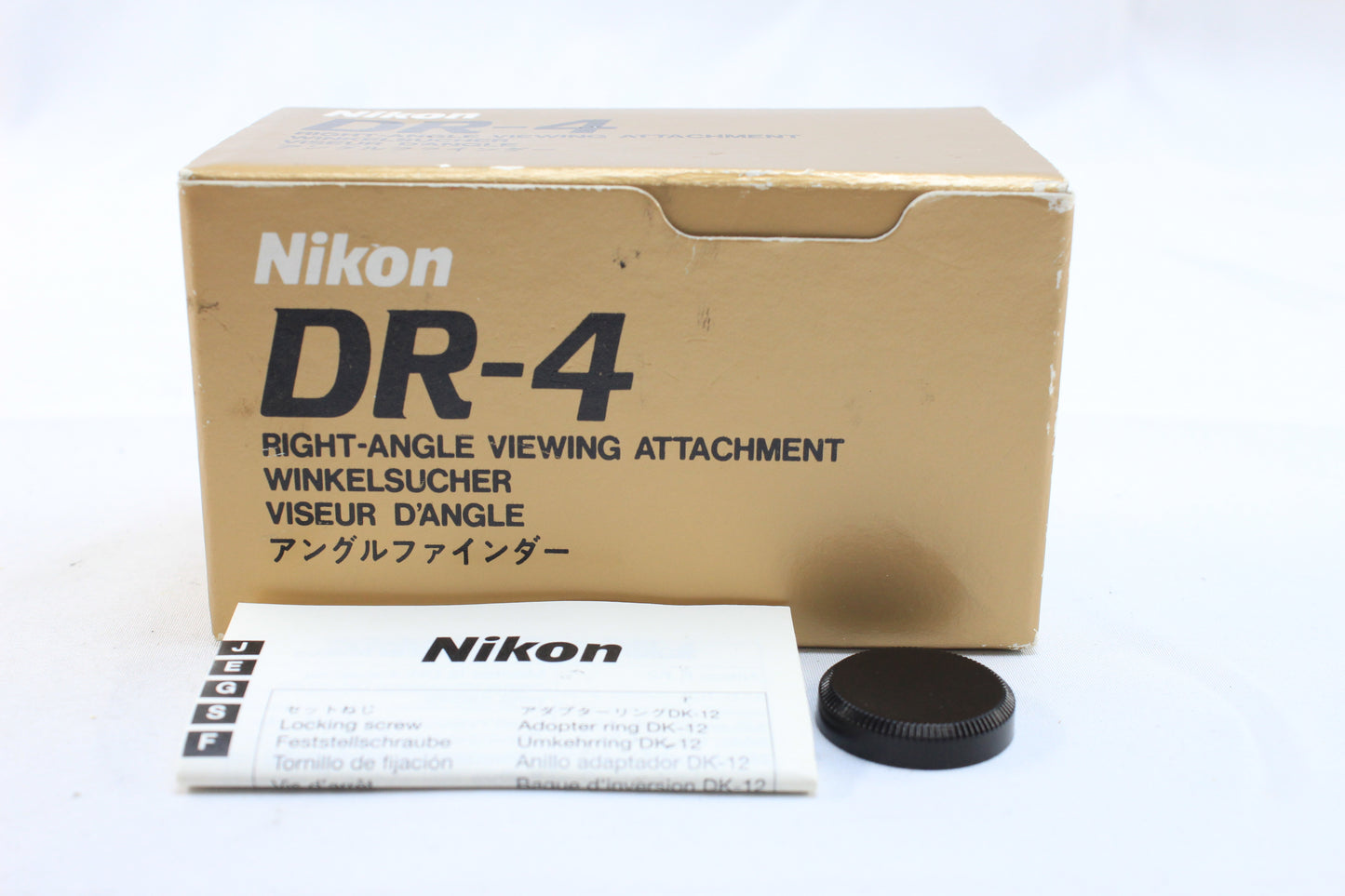 【中古(used)】ニコン アングルファインダー DR-4