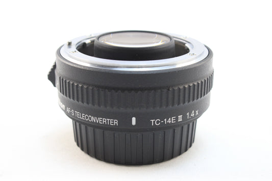 【中古(used)】ニコン AF-S TELECONVERTER TC-14E III