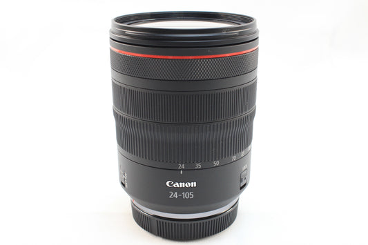 【中古】キヤノン RF 24-105mmF4L IS USM