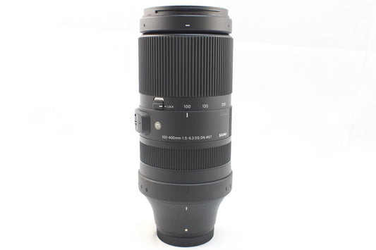 【中古】シグマ 100-400mmF5-6.3 DG DN OS | Contemporary (フジフィルムXマウント)