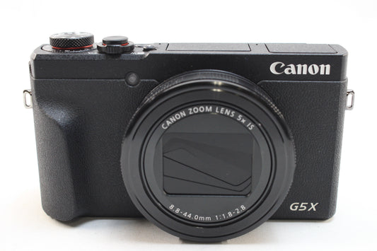 【中古】キヤノン PowerShot G5 X Mark II