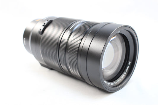 【中古】パナソニック LEICA DG VARIO-ELMAR 100-400mmF4.0-6.3 II ASPH. / POWER O.I.S.