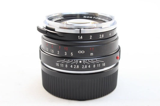 【中古】フォクトレンダー NOKTON classic 40mmF1.4 SC VM (シングルコーティング)