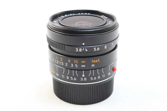 【中古】ライカ ELMAR-M 24mmF3.8 ASPH. (11 648)