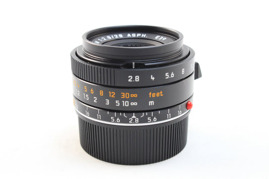 【中古】ライカ ELMARIT-M 28mmF2.8 ASPH. (11 606)