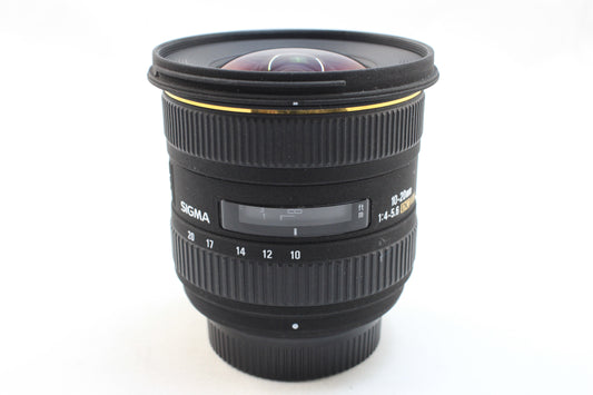 【中古】シグマ 10-20mmF4-5.6 EX DC HSM (ニコンFマウント/APS-C)