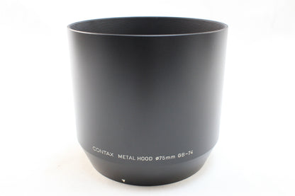 【中古(used)】コンタックス メタルフード GB-74