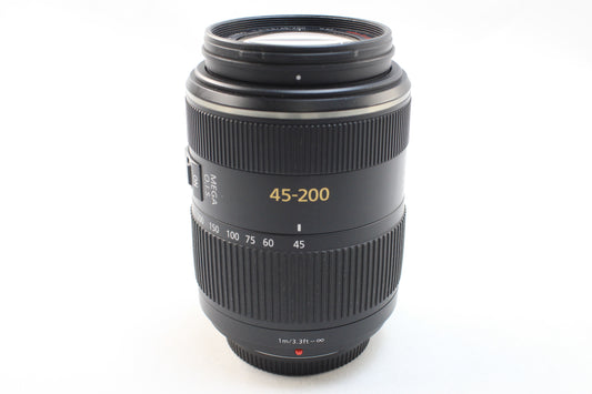 【中古】パナソニック LUMIX G VARIO 45-200mmF4.0-5.6 MEGA O.I.S.