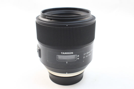 【中古】タムロン SP 85mmF1.8 Di VC USD (ニコンFマウント) Model F016