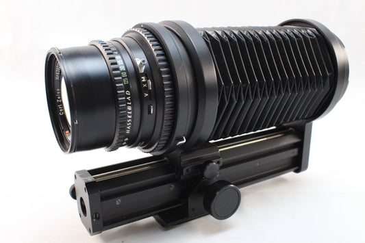 【中古】ハッセルブラッド C S・プラナーT＊ 135mmF5.6 + ベローズ