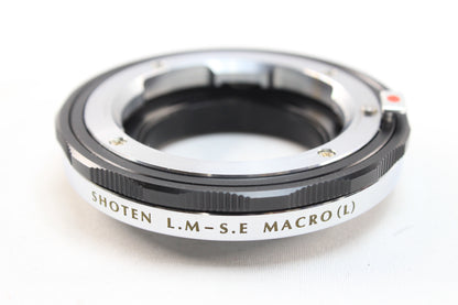 【中古(used)】SHOTEN マウントアダプター LM-SE M (L)