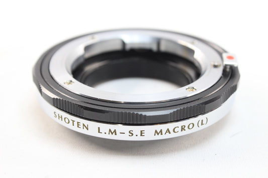 【中古】SHOTEN マウントアダプター LM-SE M (L)