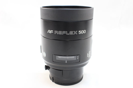 【中古】ミノルタ AFレフレックス 500mmF8