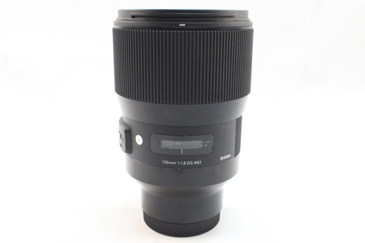 【中古】シグマ 135mmF1.8 DG HSM | Art (ソニーＥマウント)