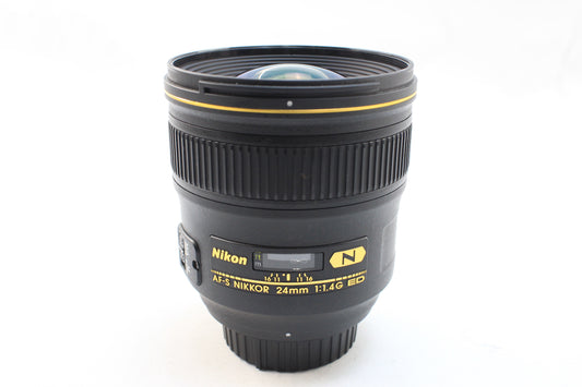 【中古】ニコン AF-S 24mmF1.4G ED