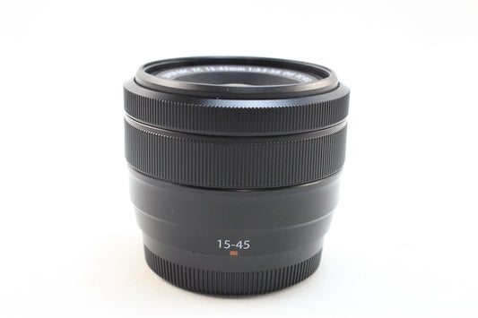 【中古】フジフィルム XC 15-45mmF3.5-5.6 OIS PZ