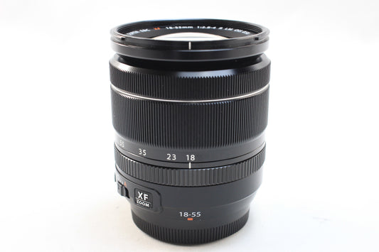 【中古】フジフィルム XF 18-55mmF2.8-4 R LM OIS