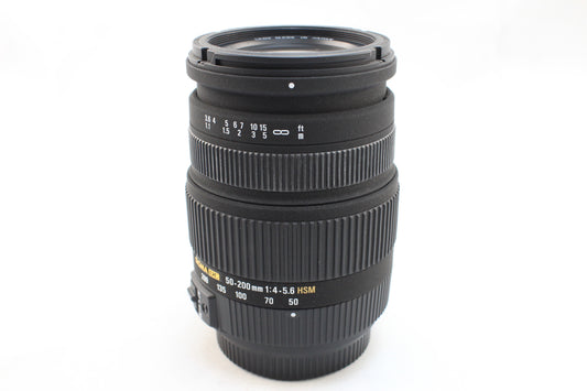 【中古(used)】シグマ 50-200mmF4-5.6 DC OS HSM (ソニー Aマウント/APS-C)