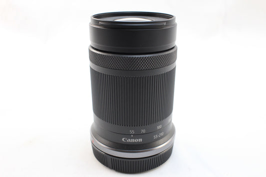 【中古】キヤノン RF-S 55-210mmF5-7.1 IS STM