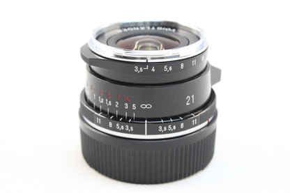 【中古(used)】フォクトレンダー COLOR-SKOPAR Vintage Line 21mmF3.5 Aspherical Type II VM