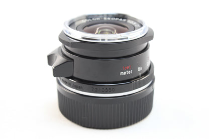 【中古(used)】フォクトレンダー COLOR-SKOPAR Vintage Line 21mmF3.5 Aspherical Type II VM