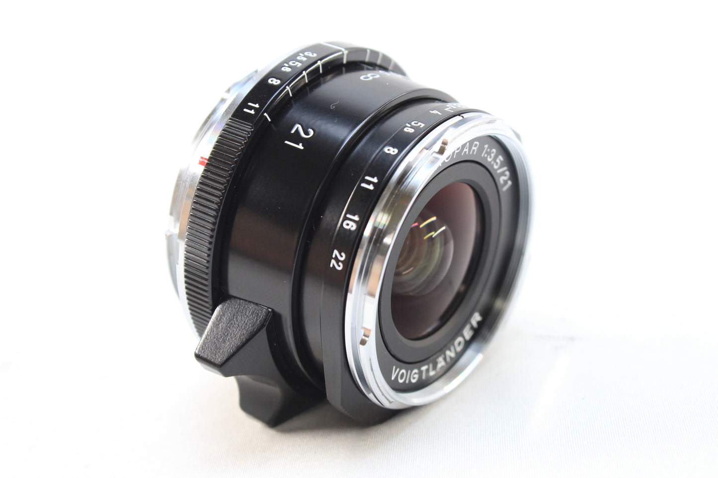 【中古(used)】フォクトレンダー COLOR-SKOPAR Vintage Line 21mmF3.5 Aspherical Type II VM