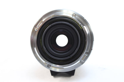 【中古(used)】フォクトレンダー COLOR-SKOPAR Vintage Line 21mmF3.5 Aspherical Type II VM