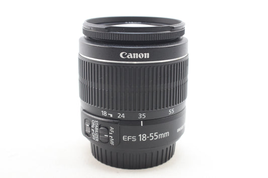 【中古(used)】キヤノン EF-S18-55mmF3.5-5.6 IS II
