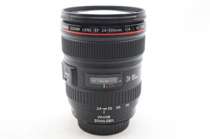 【中古(used)】キヤノン EF 24-105mmF4L IS USM