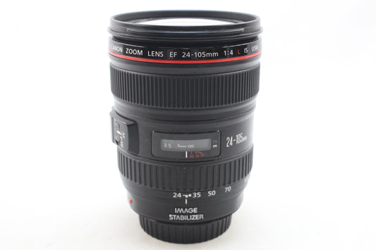 【中古(used)】キヤノン EF 24-105mmF4L IS USM