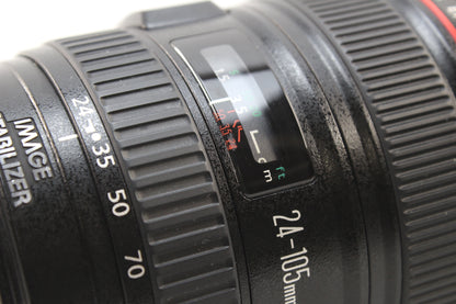 【中古(used)】キヤノン EF 24-105mmF4L IS USM