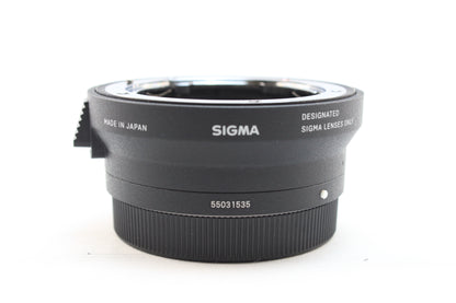 【中古(used)】シグマ マウントコンバーター MC-11 (SIGMA SA-E)