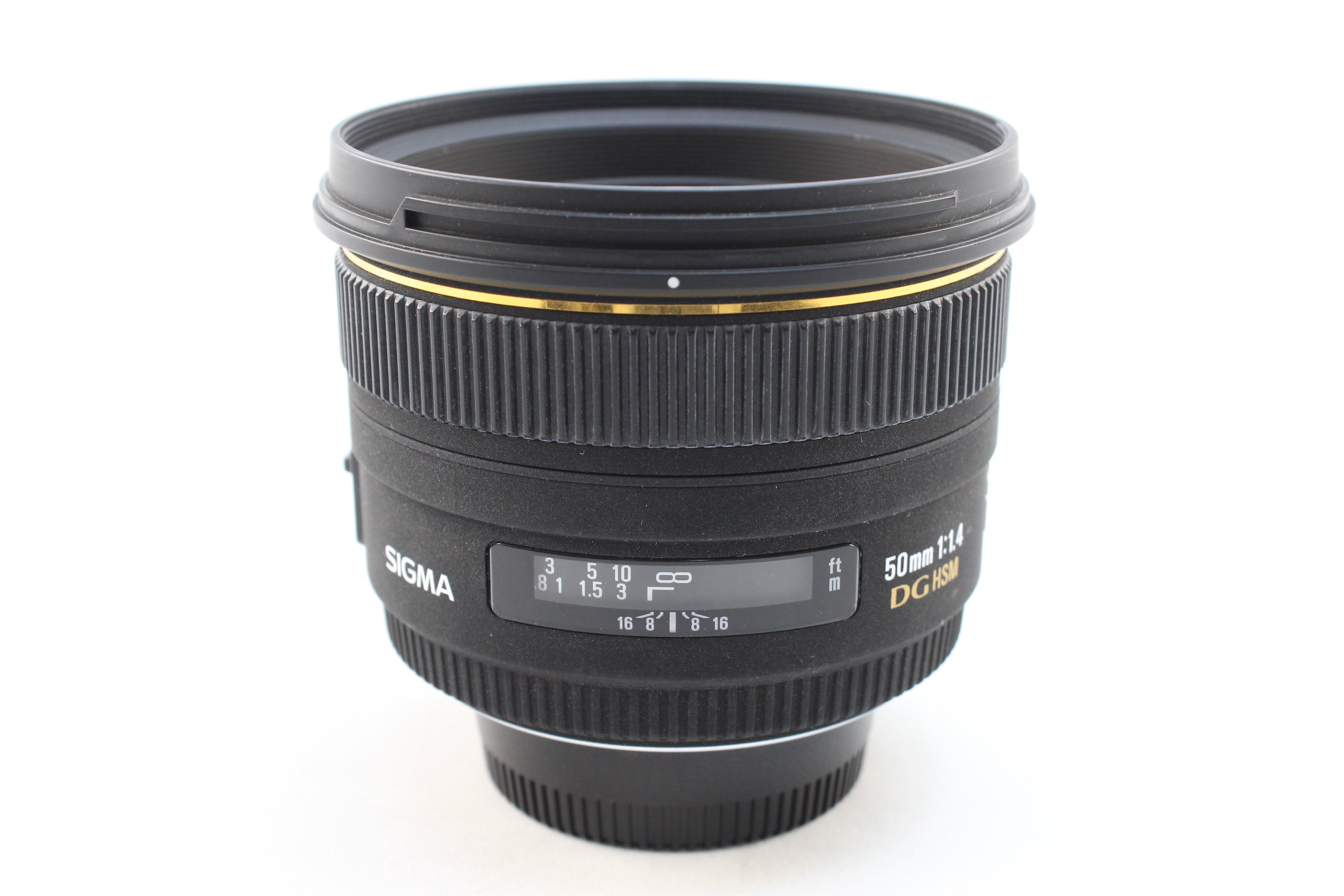 中古】シグマ 50mmF1.4 EX DG HSM (ニコンFマウント) – トキワカメラ