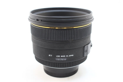 【中古(used)】シグマ 50mmF1.4 EX DG HSM (ニコンFマウント)