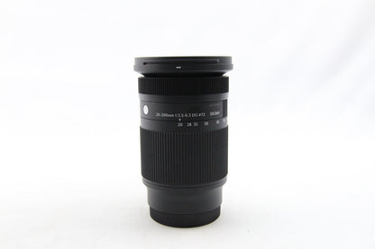 【中古(used）】シグマ 20-200mm F3.5-6.3 DG C Eマウント