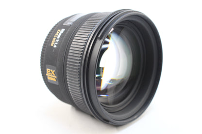 【中古(used)】シグマ 50mmF1.4 EX DG HSM (ニコンFマウント)