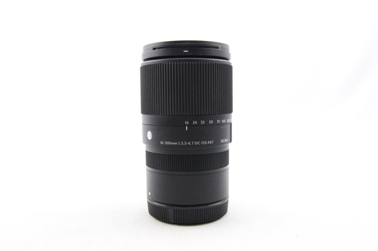 【中古(used）】シグマ 16-300mm F3.5-6.7 DC OS RFマウント