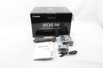 【中古(used）】キャノンEOS R6
