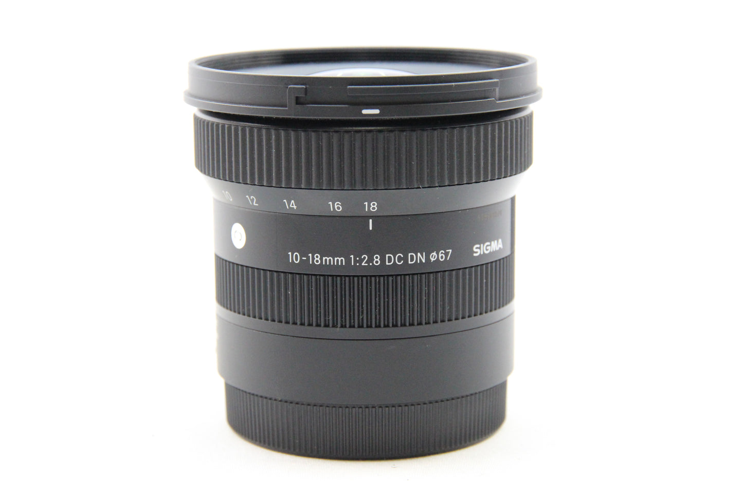 【中古(used）】シグマ 10-18mm F2.8 DC DN C APS-C ソニーＥマウント