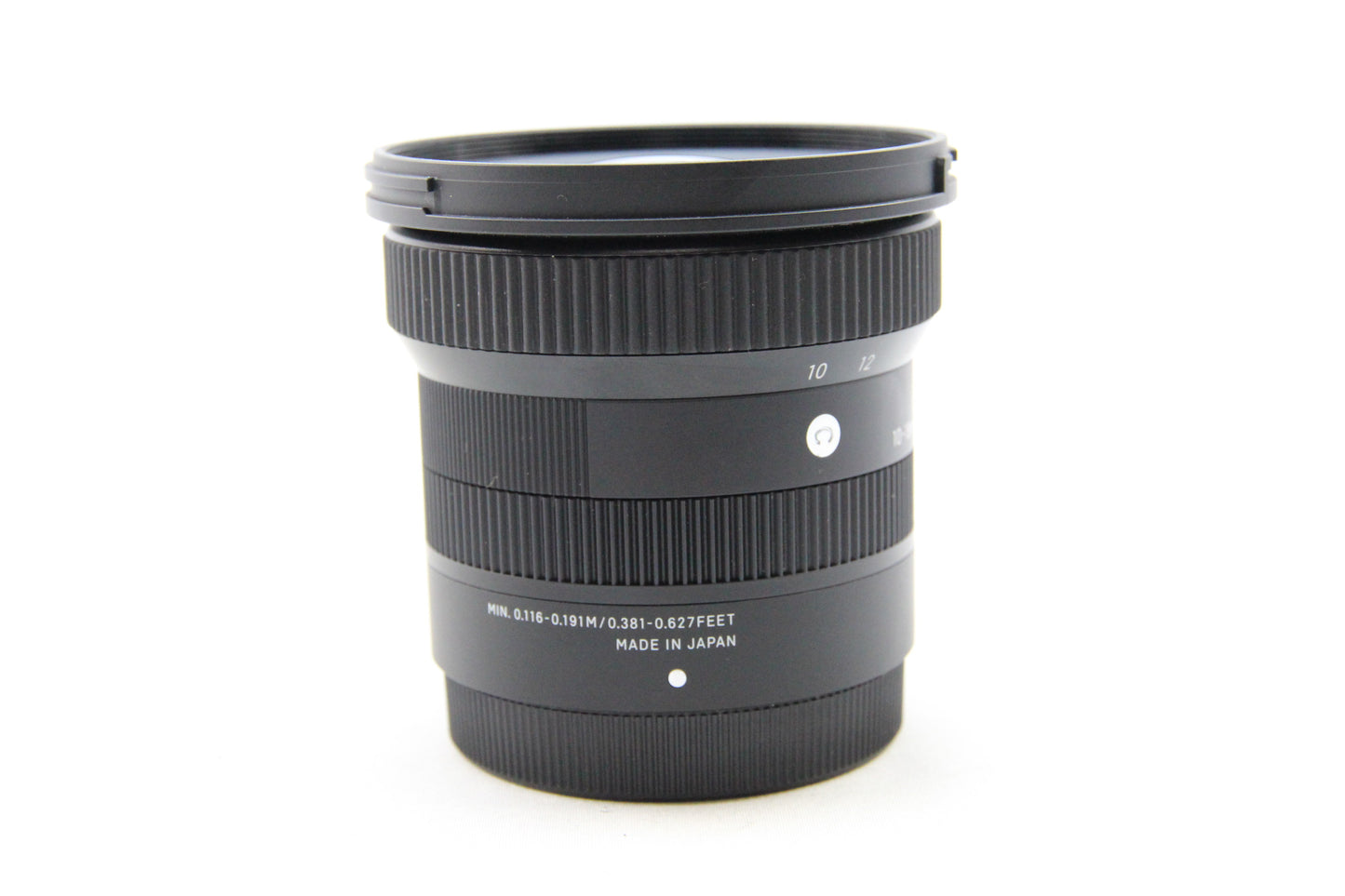 【中古(used）】シグマ 10-18mm F2.8 DC DN C APS-C ソニーＥマウント