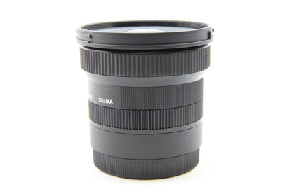 【中古(used）】シグマ 10-18mm F2.8 DC DN C APS-C ソニーＥマウント