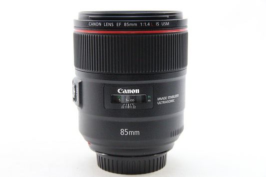 【中古(used）】キャノンEF 85mm F1.4 L IS USM