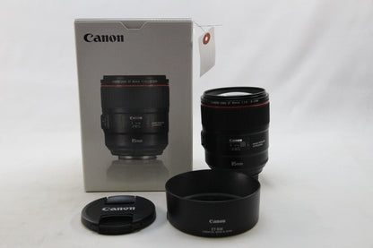 【中古(used）】キャノンEF 85mm F1.4 L IS USM