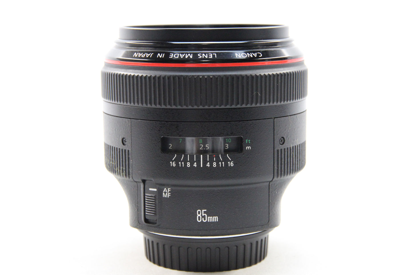 【中古(used）】キャノンEF 85mm F1.2 L Ⅱ USM