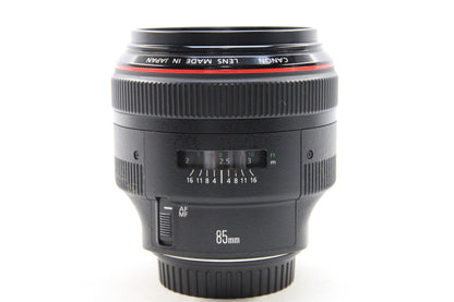 【中古(used）】キャノンEF 85mm F1.2 L Ⅱ USM
