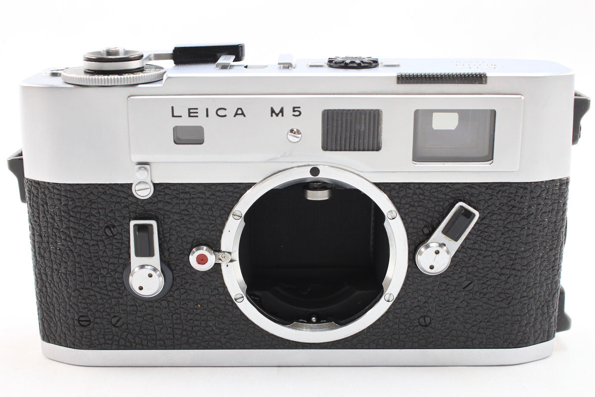 中古(used)】ライカ M5 – トキワカメラ
